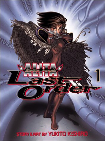 Battle Angel Alita Cover